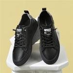 Кеды мужские, обувь для скейтбординга низкая Red Dragonfly, черный - фото 15