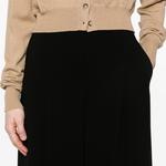 Брюки Palazzo с высокой талией Max Mara MaxMara, черный - фото 7