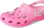 Сабо Crocs Barbie Classic Clog, разноцветный - фото 6