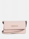 Мини-сумка через плечо с логотипом Eldoria Guess Factory, нежно-розовый - фото