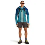 Футболка Icebreaker Merino Blend 125 Cool-Lite Sphere Colour Block, синий - фото 7