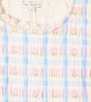 Жакет вязаный с цветочным узором из хлопковой смеси Zora Bebe Organic, Padded Floral - фото 2