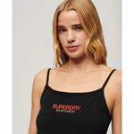 Футболка Superdry Sportswear Logo Fitted , черный - фото 3