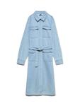 Макси платье VERO MODA VMLINEA, Light blue - фото