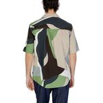 Зеленая хлопковая рубашка Only & Sons - фото 2