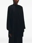 Блузка Ликки Ann Demeulemeester, черный - фото 3