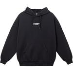 Футболка унисекс черная LINING - фото 2