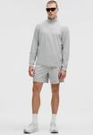 Спортивные шорты lululemon PACE BREAKER REFLECTIVE KNIT LINERLESS 18CM, White Silver Drop/White - фото 2
