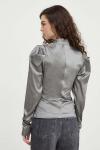 Блузка Гестуз Gestuz, серый - фото 3