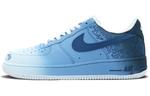 Кроссовки Nike Air Force 1 Skateboard Shoes Men Low-Top Blue - фото