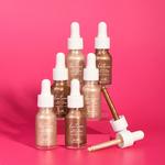 Жидкий хайлайтер с капельницей Barry M Heatwave, Fiery 15 ml - фото 6