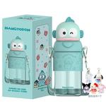 Hello Kitty пластиковый стакан 620 мл Sanrio, Half Fish Man Water Cup + Lflife Water Cup Strap - фото 8