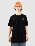 Футболка Volcom Workwear T-Shirt, black - фото 2