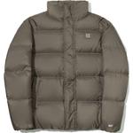 LiNing Пуховик женский шоколадно-коричневый, Chocolate Brown - фото