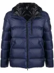Короткий пуховик Hogan, синий - фото