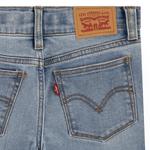 Джинсы с широкими штанинами Levi's Kids, синий деним - фото 3