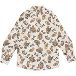 Рубашка Unisex HUMAN MADE, синий - фото 4