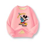 Детский свитшот Disney, Guitar Mickey Mouse-W Ecru Fleece-Lined - фото 5
