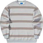 Свитшот мужской Beams, серый - фото