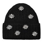 UGG Акриловая шапка-бини Women's Black - фото