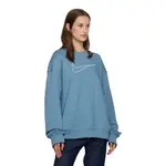 Свитшот Женский Синий Серый Nike - фото 4