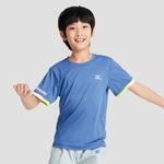 Детская футболка Mizuno, Светло-парусный синий - фото 11
