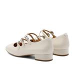 Туфли Мэри Джейн женские Belle, бежевый - фото 4