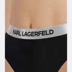 Низ бикини Karl Lagerfeld, черный - фото 4