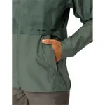 Куртка VAUDE Loamer Rain, зеленый - фото 6