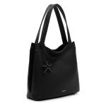 Tamaris Шоппер 'TAS Kea' в черном цвете - фото 3