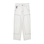 Джинсы унисекс MIND ERROR, черный - фото 3