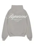 Толстовка Club Script Represent, серый - фото 2