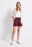 Шорты Street One Shorts, Rot/Bordeaux - фото 2