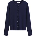 Топ женский GAP, синий - фото