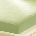 Простыня Bettwaren-Shop, зеленый - фото