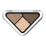 Small Triangle Eye Shadows Eye Enhancing #01/#02/#03 Clio, #01 portable beige - фото 3