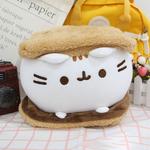 MENGJIMA Плюшевая кукла печенье шоколадное сэндвич куклы высота 18см - фото 9