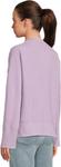 Свитер Faherty Women's Jackson Crew Neck Sweater, Ice Lilac Heather - фото 3