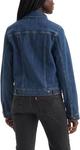 Женская джинсовая куртка Levi's Original Trucker классическая, синий - фото 2