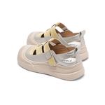 Римские сандалии женские St&Sat, желтый - фото 14