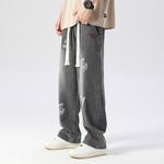 Джинсы Unisex Dnnnnx, Модель 3001/Черный/Серый - фото 5