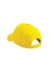 Оригинальная пятипанельная кепка Beechfield, желтый - фото 2