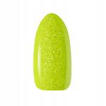 Claresa Funky Disco 7 Lime Light Hybrid Varnish Lime Yellow Puderek - фото 4