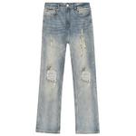 Джинсы унисекс Xinyinsu, синий - фото 51