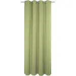 Виртовая штора «Uni Collection», (1 шт.), на заказ Wirth, зеленый - фото