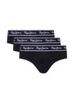 Трусы Pepe Jeans Panty, черный - фото