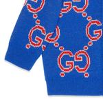 Свитер ТД Gucci, синий - фото 2