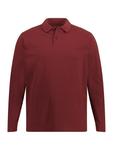 Поло JP1880, цвет dunkel kirschrot - фото