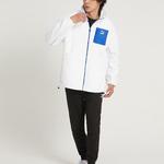 Куртка унисекс белая Puma, белый - фото 3