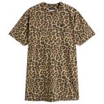 Мини-Платье Бет Anine Bing, леопардовый принт - фото